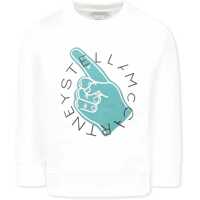 Pulovere casual Sweatshirt With Logo Print Baieti