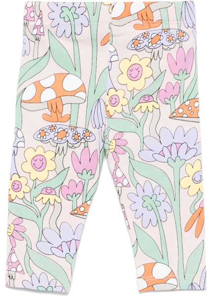Pantaloni casual Stella McCartney All-Over Print Leggings MULTICOLOUR Fete (BM 16732569) 2