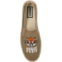 Espadrile pentru Barbati - Espadrile Kenzo Embroidered Canvas Espadrilles Lucky Tiger BEIGE Barbati (BM 16732575) - B-mall.ro