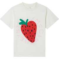 Tricouri Stella McCartney Strawberry Print T-Shirt