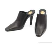Pantofi Saint Laurent Dama - Pantofi cu toc Saint Laurent Jill Mule Pumps BLACK Femei (BM 16732632) - B-mall.ro