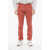 CORNELIANI Id Luxury Denim Ton-Sur-Ton Embroidered Denims Orange