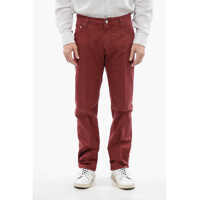 Pantaloni casual Cotton Pants With Metallic Details Barbati