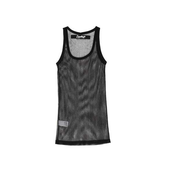 Topuri DSQUARED2 Dsquared2 Sleeveless Long Top Black Femei (BM 16732782) 2