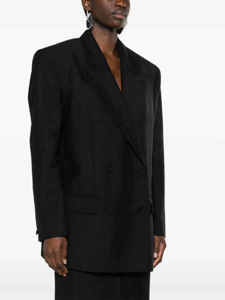 Geci Givenchy Givenchy Jackets And Vests Black Femei (BM 16734087) 3