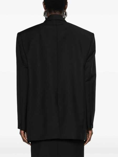 Geci Givenchy Givenchy Jackets And Vests Black Femei (BM 16734087) 4