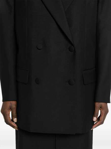 Geci Givenchy Givenchy Jackets And Vests Black Femei (BM 16734087) 5