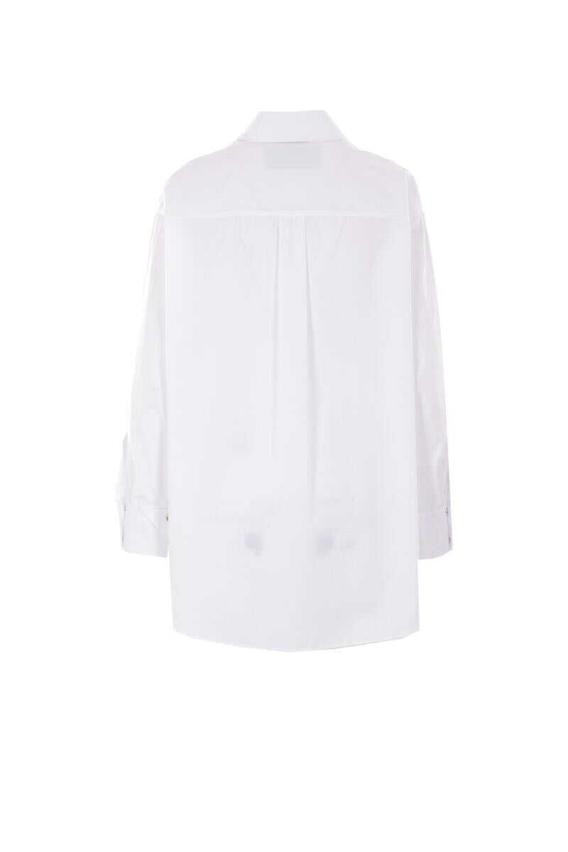 Camasi Elisabetta Franchi Elisabetta Franchi Shirts WHITE Femei (BM 16734108) 2