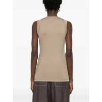Topuri Brunello Cucinelli Dama - Topuri Brunello Cucinelli Brunello Cucinelli Top NUTSHELL Femei (BM 16734603) - B-mall.ro