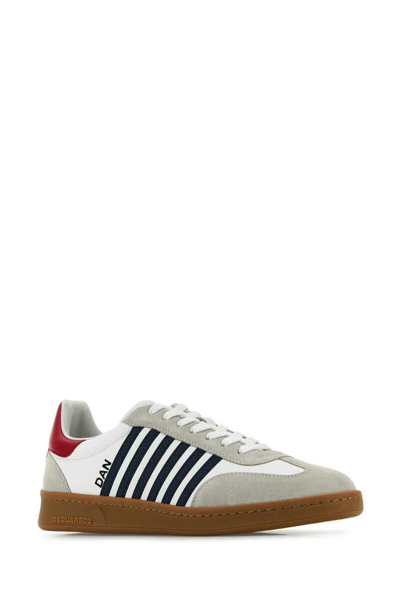 Sneakers DSQUARED2 DSQUARED2 Sneakers WHITEBLUERED Barbati (BM 16735059) 2