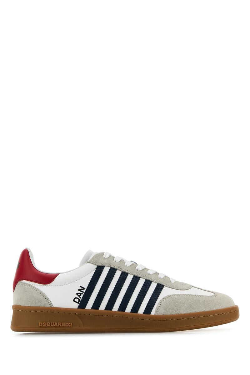 Sneakers DSQUARED2 DSQUARED2 Sneakers WHITEBLUERED Barbati (BM 16735059) 1