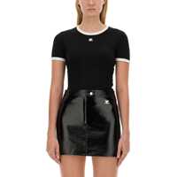 Tricouri T-Shirt With Logo Femei