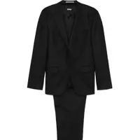Costume Slim Fit Wool Blend Suit With Micro Pattern Barbati