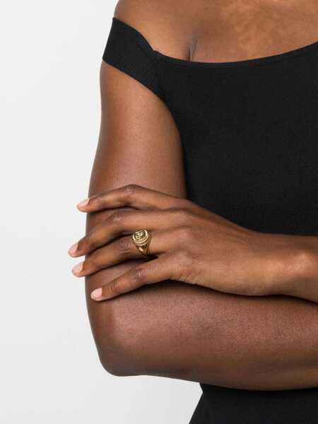 Inele Versace Biggie Jellyfish Ring GOLD Barbati (BM 16735341) 2