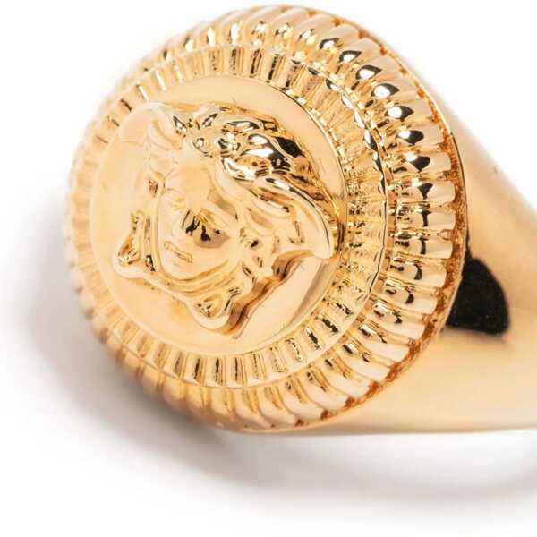 Inele Versace Biggie Jellyfish Ring GOLD Barbati (BM 16735341) 3