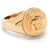 Versace Biggie "Jellyfish" Ring GOLD