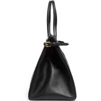 Genti Valentino Garavani Dama - Genti de umar Valentino Garavani Borsa Tote In Pelle Nera Con Manici E Tracolla NERO Femei (BM 16735512) - B-mall.ro