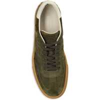 Pantofi casual pentru Barbati - Pantofi casual TODS Olive Green Suede Lace-Up Shoes With Non-Slip Sole B215B008 Barbati (BM 16735605) - B-mall.ro