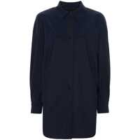 Geci Herno Technical Fabric Overshirt Femei