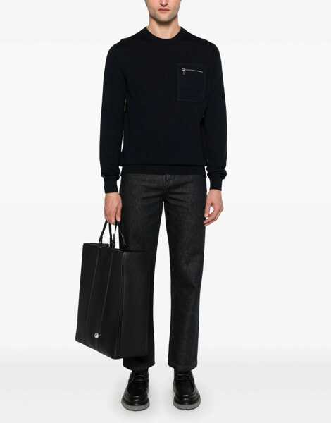 Blugi drepti Fendi Long Jeans BLACK Barbati (BM 16735899) 2