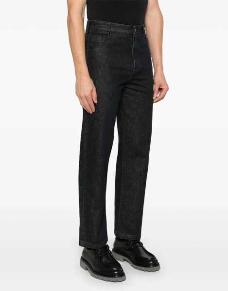 Blugi drepti Fendi Long Jeans BLACK Barbati (BM 16735899) 3
