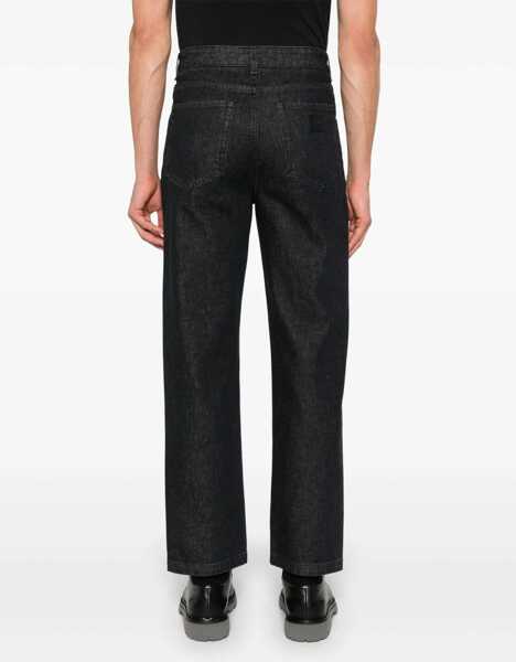 Blugi drepti Fendi Long Jeans BLACK Barbati (BM 16735899) 4