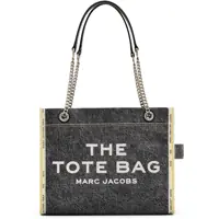 Genti tip postas Marc Jacobs "The Denim Chain Medium" Tote Bag
