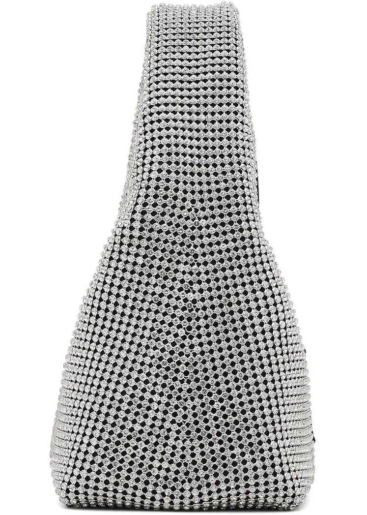 Genti de mana Marc Jacobs The Sack Bag SILVER Femei (BM 16735965) 5