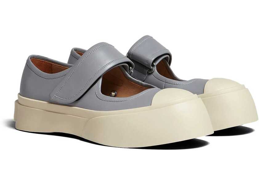 Sneakers Marni Mary Jane Sneaker GREY Femei (BM 16735995) 2