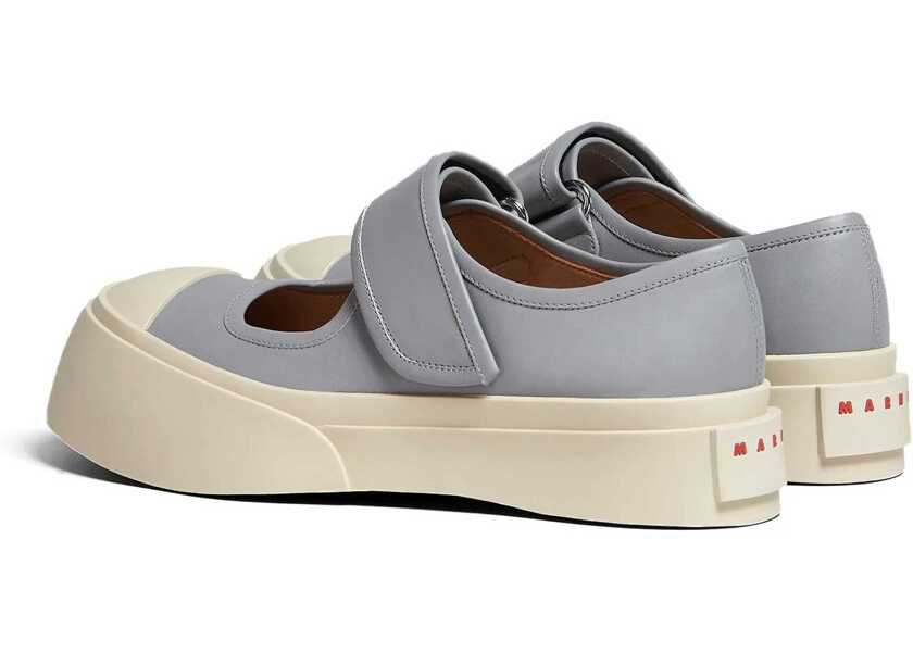 Sneakers Marni Mary Jane Sneaker GREY Femei (BM 16735995) 3