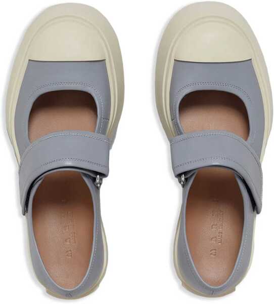 Sneakers Marni Mary Jane Sneaker GREY Femei (BM 16735995) 4