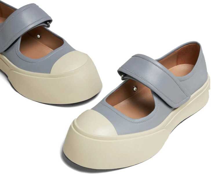Sneakers Marni Mary Jane Sneaker GREY Femei (BM 16735995) 5