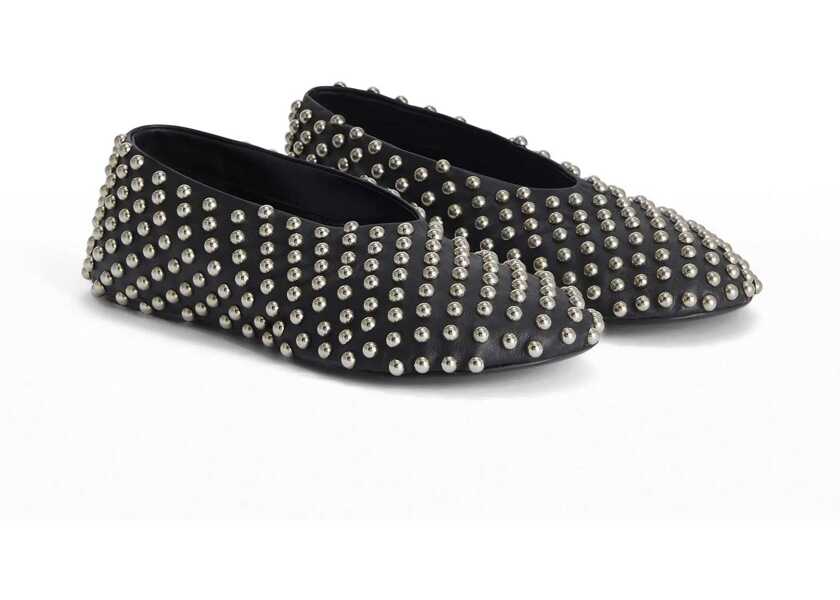 Balerini Jil Sander Nappa Ballerina BLACK Femei (BM 16736004) 2