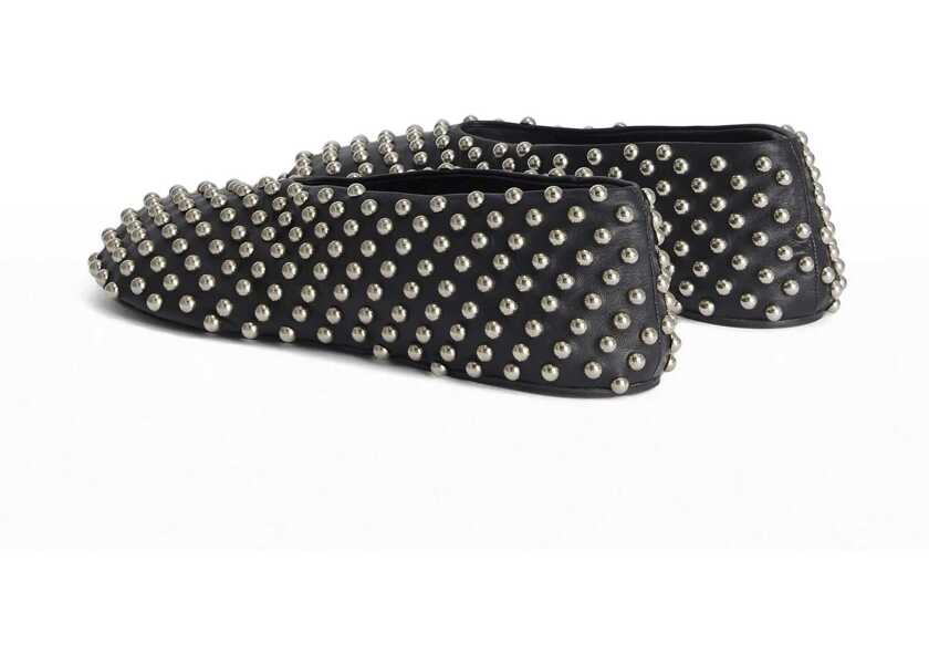 Balerini Jil Sander Nappa Ballerina BLACK Femei (BM 16736004) 3