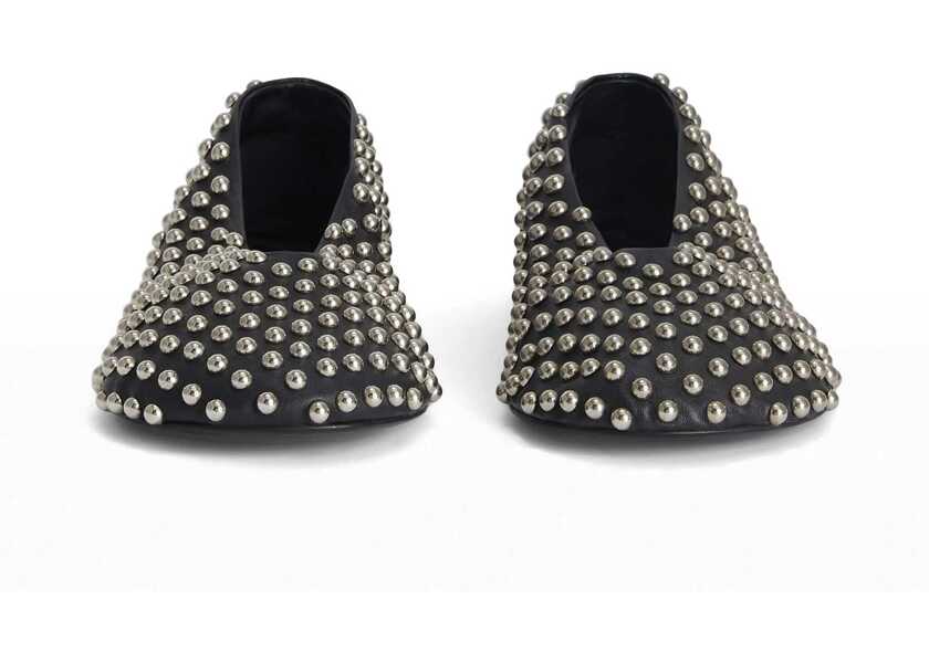 Balerini Jil Sander Nappa Ballerina BLACK Femei (BM 16736004) 4