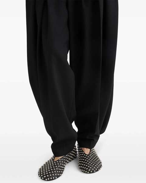 Balerini Jil Sander Nappa Ballerina BLACK Femei (BM 16736004) 5