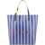 Marni "Tribeca" Shopping Bag AZURE