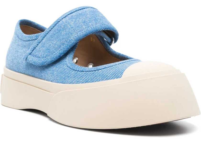 Sneakers Marni Mary Jane Sneaker DENIM Femei (BM 16736070) 2