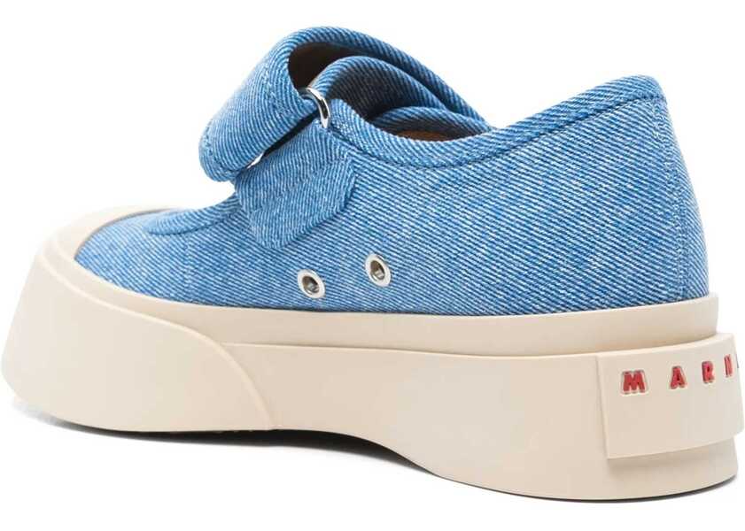 Sneakers Marni Mary Jane Sneaker DENIM Femei (BM 16736070) 3