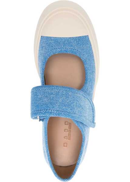 Sneakers Marni Mary Jane Sneaker DENIM Femei (BM 16736070) 4
