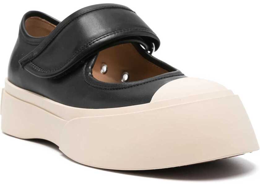 Sneakers Marni Mary Jane Sneaker BLACK Femei (BM 16736112) 2