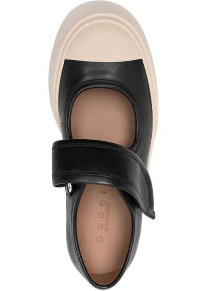 Sneakers Marni Mary Jane Sneaker BLACK Femei (BM 16736112) 4