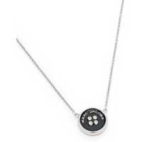 Coliere Marc Jacobs "Button Pendant" Necklace