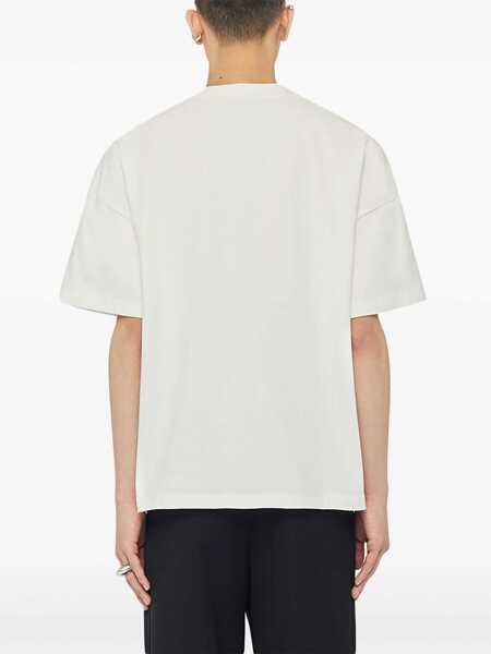 Tricouri Jil Sander Cotton T-Shirt WHITE Barbati (BM 16736190) 3