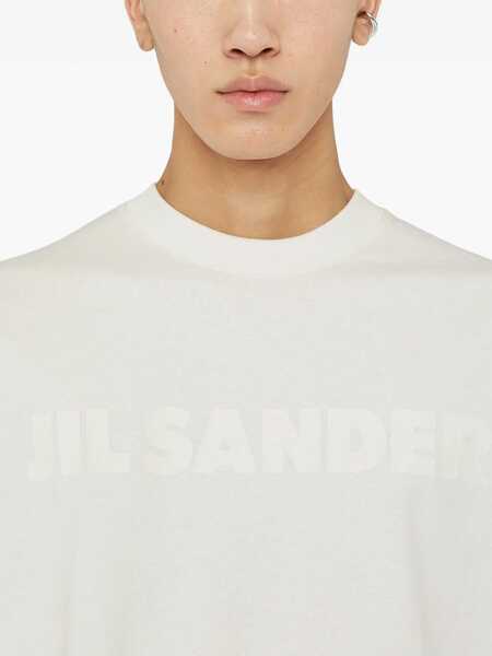 Tricouri Jil Sander Cotton T-Shirt WHITE Barbati (BM 16736190) 5
