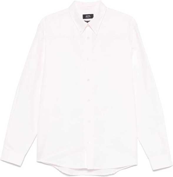 Camasi casual A.P.C. Shirt Greg IVORY Barbati (BM 16736193) 1