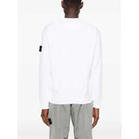 Bluze de trening Stone Island pentru Barbati - Bluze de trening Stone Island Cotton Sweatshirt WHITE Barbati (BM 16736196) - B-mall.ro