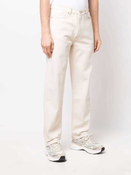 Blugi drepti A.P.C. Jeans Martin BEIGE Barbati (BM 16736205) 3