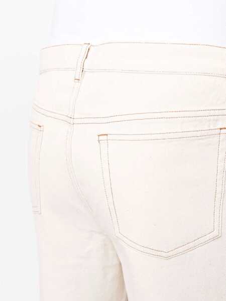 Blugi drepti A.P.C. Jeans Martin BEIGE Barbati (BM 16736205) 5