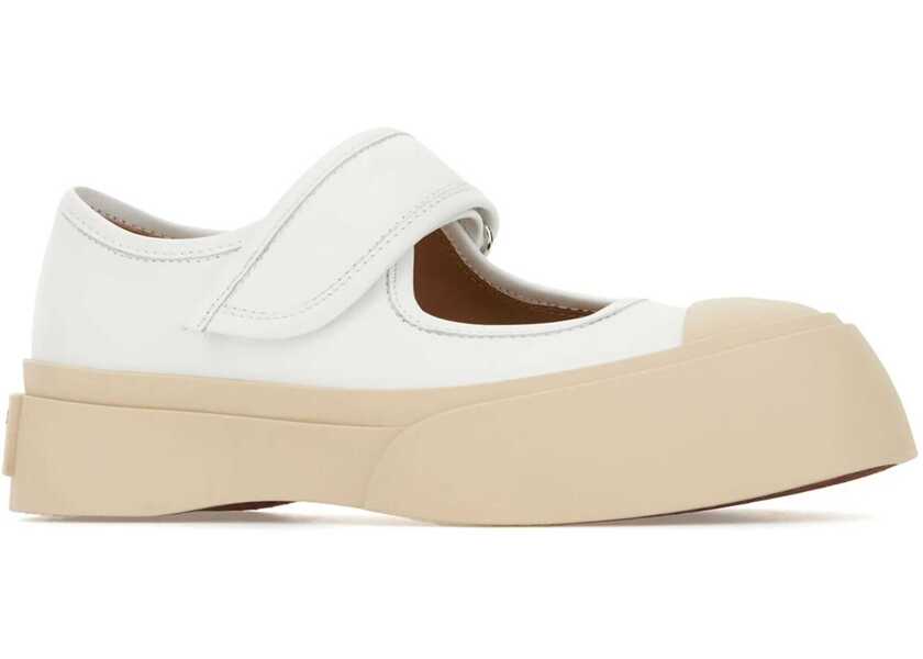 Sneakers Marni Mary Jane Sneaker WHITE Femei (BM 16736241) 2